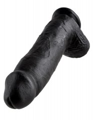 Dildo King Cock 27 x 8 cm Black - gb19420