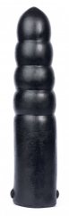 Černé dildo - Beadsup (19 x 4,8 cm) - gb32325
