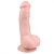 Flesh-colored dildo 11 x 3.6 cm