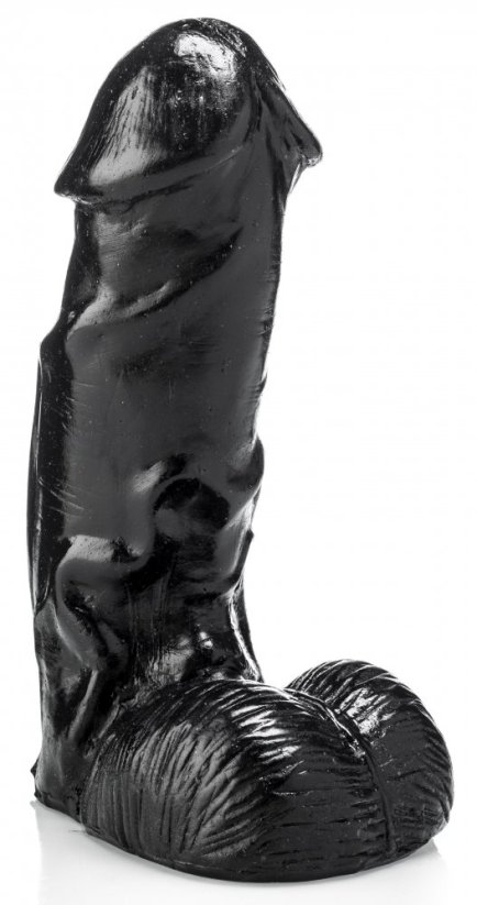 Černé dildo - Gilles (22 x 7,8 cm) - gb14782