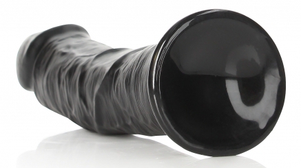 Dildo Curved Strong 23 x 5,5 cm Black - gb44397
