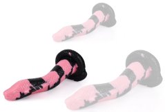 Dildo Cobra Snake M 22 x 6 cm Black-Pink - gb48817