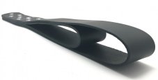Double leather paddle