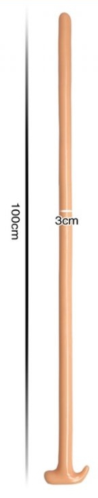 Mega Snake long dildo 100 x 3 cm - gb10858