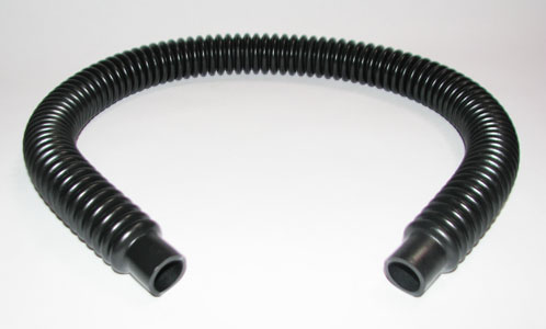 Gumová vrapová hadice k plynovým maskám (80 cm)