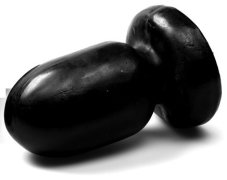 Anální kolík - DEAN 14 x 8,3 cm - gb20023