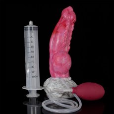 Monster Wooscal ejakulujúce dildo 18 x 6,8 cm - gb42407