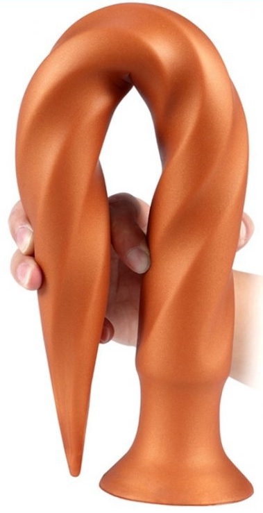 Long Tail Dildo L 50 x 5 cm - gb30041