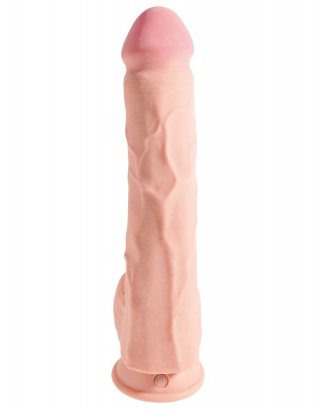 Realistic Triple Density Dildo 12 (26 x 5,6 cm) - gb16666
