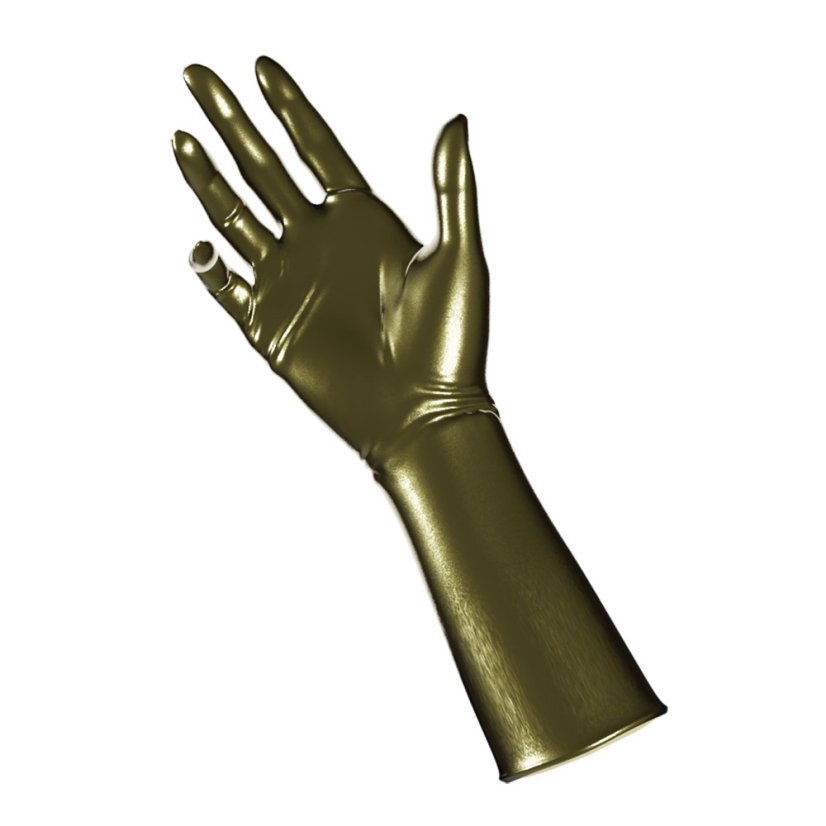 perleťově zlatá - pyrite gold