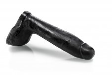 Černé dildo - FG99 (16 x 4,8 cm) - gb19862