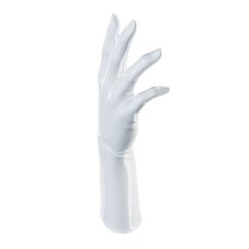 Latexové rukavice UniqDsn - biele