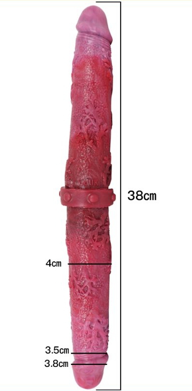 Double dildo Duo Freak 38 x 4 cm - gb41960