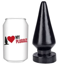 Black anal plug