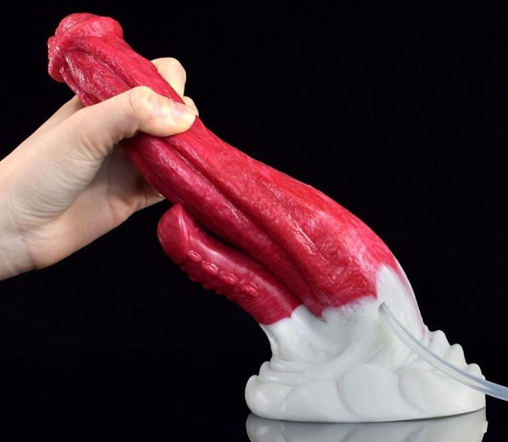 Monster Priax Ejaculator Dildo 19 x 4,5 cm - gb43417
