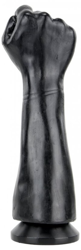 Černé fisting dildo - Hasta Siempre (25 x 9 cm)