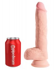 Dildo 3D TRIPLE DENSITY 10 (20 x 5 cm) - gb16665