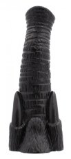 Black dildo - Elephant trunk