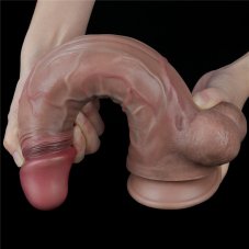 Realistic Dildo Luck Nature Cock 23 x 5.5 cm - gb38063
