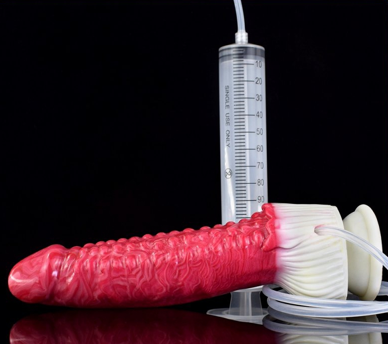 Monster Cornix Ejaculator Dildo 16 x 4,2 cm - gb43416