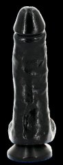 Černé dildo - Gatien (20 x 5,5 cm) - gb21437