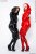 Latex raincoat without sleeves