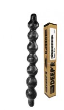 Černé dildo - Deep'R Tract Pro (70 x 8,2 cm)