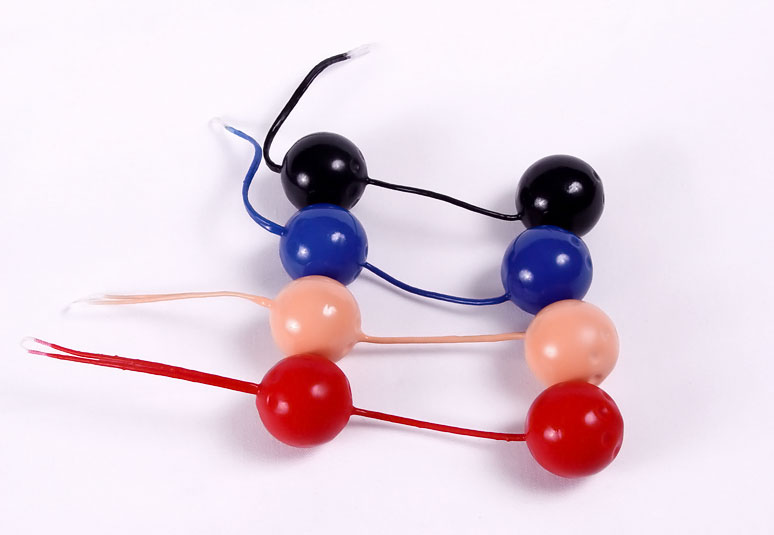 Latexové venušine guličky