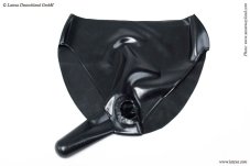 Dámske latexové nohavičky s vnútorným vaginálnym kondómom