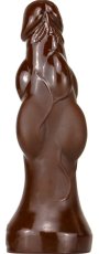 Dildo Monster Umik 18 x 6 cm Brown - gb38044