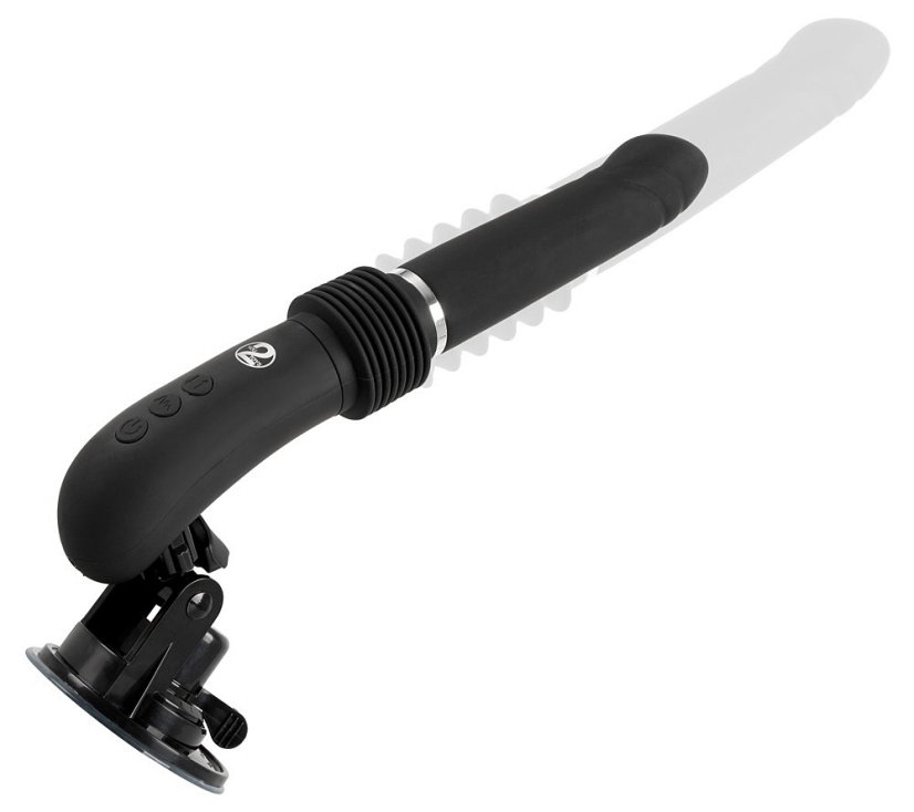 Šukací stroj mini s prísavkou