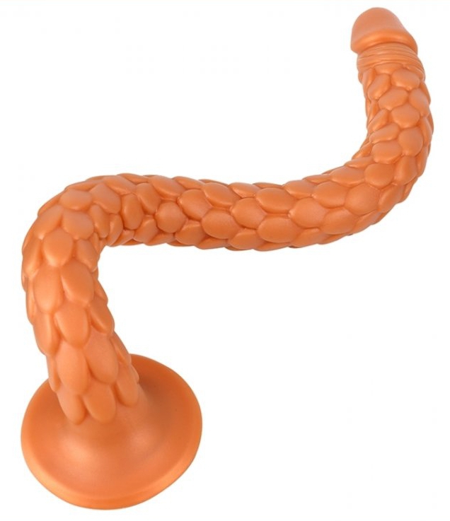 Flippy soft dildo 47 x 3,5 cm - gb31236