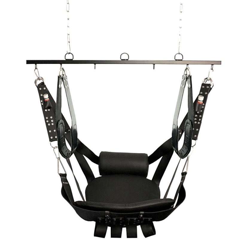 Kožená erotická hojdačka nielen pre BDSM