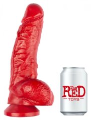 Dildo MARS 20 x 6 cm Red - gb42586