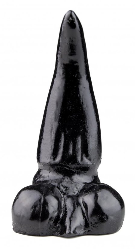 Černé dildo - Fox (17 x 6,5 cm)