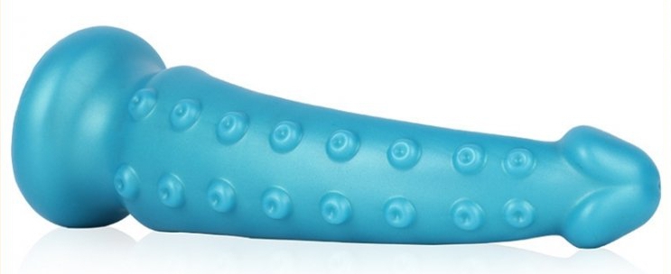 Dildo Tentakel XL 30 x 7,5 cm Blue - gb31899