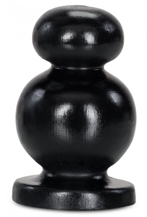 Černé dildo - PH02 (11 x 7,5 cm) - gb22007