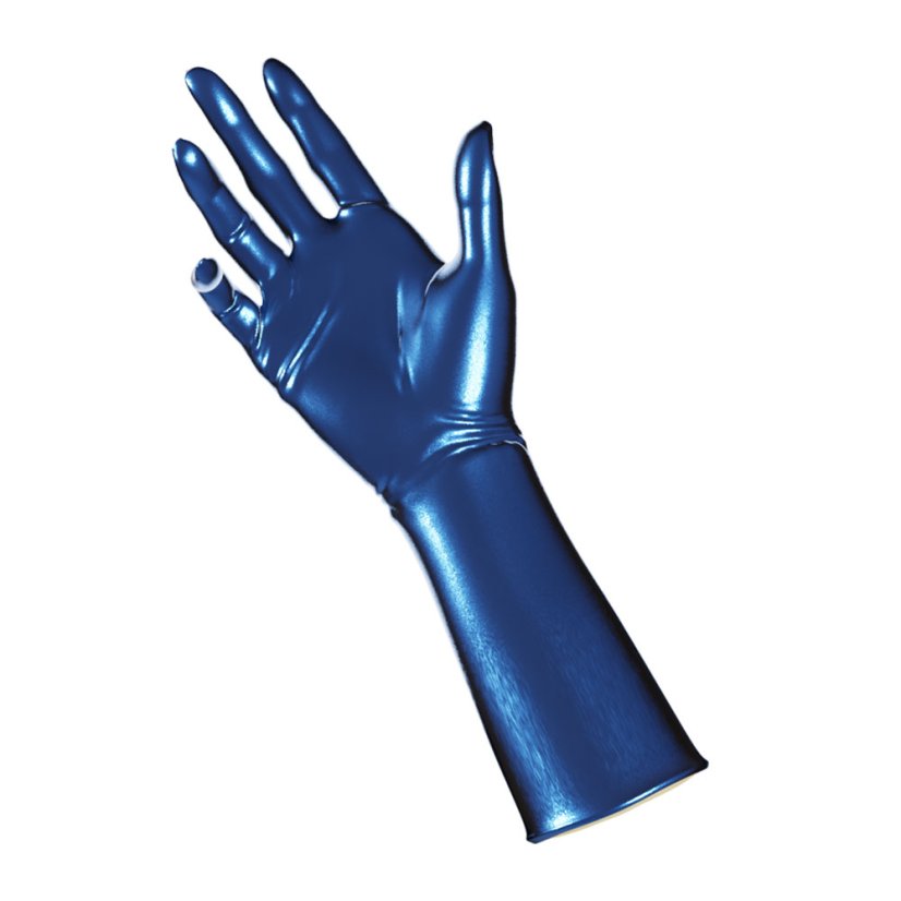 perleťově modrá - blue steel