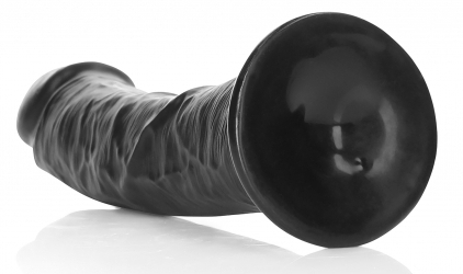 RealRock Curved Dildo 20 x 4,6 cm Black - gb44398