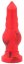 Dildo Pitt King M 23 x 7,5 cm Red - gb44111