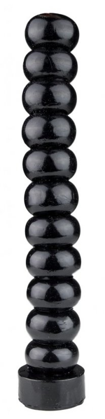 Černé dildo - Onix (32 x 5 cm)