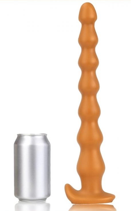 Plug long Chap Beads L 34 x 5,5 cm - gb15169