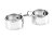 Strict stainless steel restraints