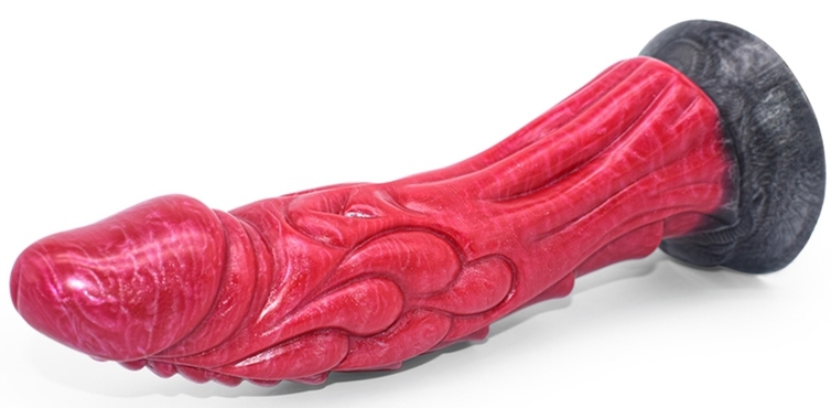 Dildo monster Sarkan 19 x 5 cm - gb38267