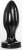 Black anal plug - Spear