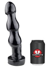 Černé dildo - Triple 2 (26 x 6,5 cm)