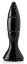 Černé dildo - Fritz (15 x 4,3 cm) - gb14505