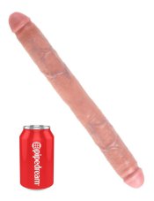 Double Dildo King Cock 41 x 4,6 cm - gb16574