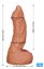 Monster dildo Leviax M 19 x 5,5 cm - gb41908