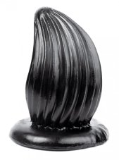 Černý anální kolík - Zesty (11 x 6,5 cm)